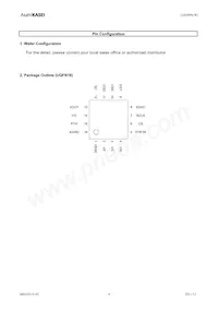 AK8996W Datasheet Pagina 4