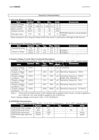 AK8996W Datasheet Page 12