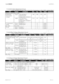 AK8996W Datasheet Page 18