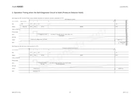 AK8996W Datasheet Page 23