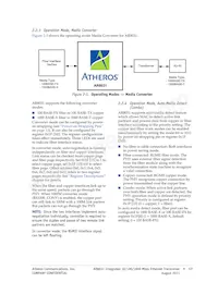 AR8031-AL1B-R Datasheet Page 17