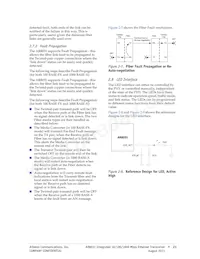AR8031-AL1B-R Datasheet Pagina 21