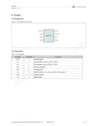 AS1716A-ASOT Datasheet Page 2