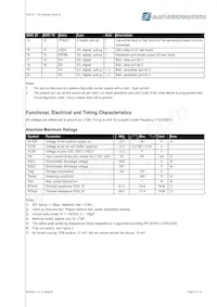 AS2702-20 Datasheet Page 3