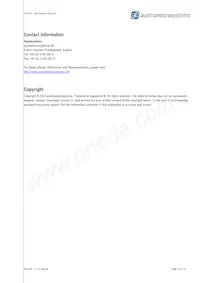 AS2702-20 Datasheet Page 13