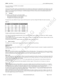 AS8501-ASOT Datasheet Page 14