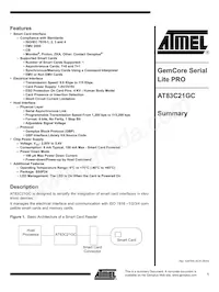 AT83C21GC144-ICSIL Datenblatt Cover