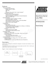 AT83C21GC144-ICSIL Datasheet Cover