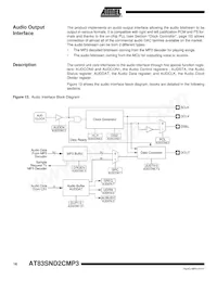 AT83SND2CMP3A1-7FTUL Datasheet Page 16