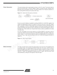 AT83SND2CMP3A1-7FTUL Datasheet Page 17