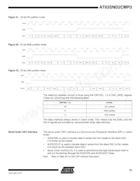 AT83SND2CMP3A1-7FTUL Datasheet Page 23