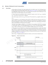 ATA6620N-TAQY Datasheet Page 6