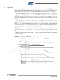 ATA6620N-TAQY Datasheet Page 8