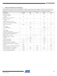 ATA6620N-TAQY Datenblatt Seite 13