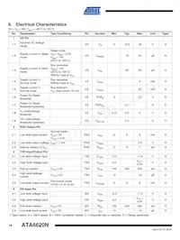 ATA6620N-TAQY Datenblatt Seite 14