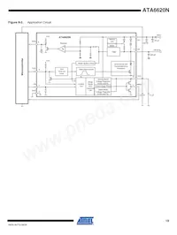 ATA6620N-TAQY Datenblatt Seite 19