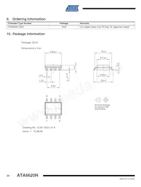 ATA6620N-TAQY Datenblatt Seite 20