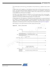 ATA6621N-PGQW Datasheet Page 7