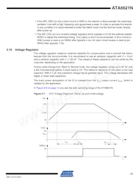 ATA6621N-PGQW Datasheet Page 13