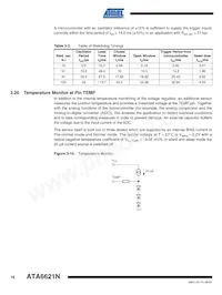 ATA6621N-PGQW Datasheet Page 16