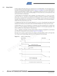 ATA6625-TAQY 19 Datasheet Page 8