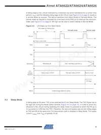 ATA6626-PGPW Datasheet Page 9
