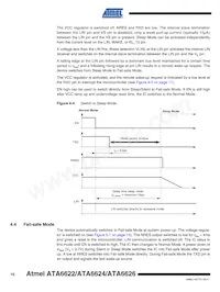 ATA6626-PGPW Datasheet Page 10