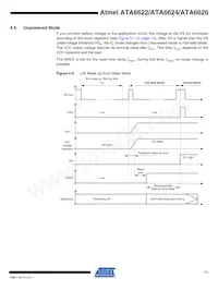 ATA6626-PGPW Datasheet Page 11