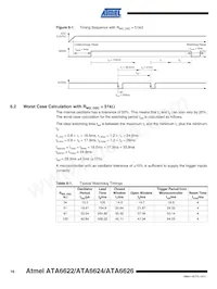 ATA6626-PGPW Datenblatt Seite 16