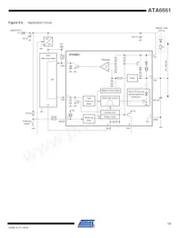 ATA6661-TAQJ 19 Datenblatt Seite 13