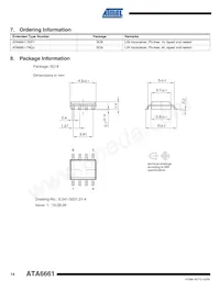 ATA6661-TAQJ 19 Datenblatt Seite 14