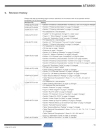 ATA6661-TAQJ 19 Datasheet Pagina 15