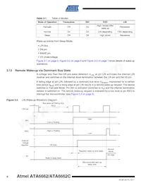 ATA6662-TAQY 19 Datasheet Page 6