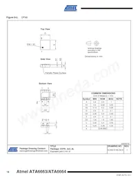 ATA6664-TAQY Datasheet Page 18