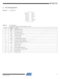 B10011S-MFPG3Y Datasheet Pagina 3