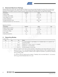B10011S-MFPG3Y Datasheet Pagina 4