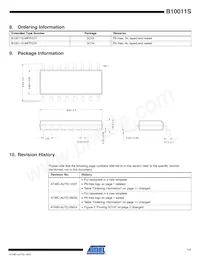 B10011S-MFPG3Y Datasheet Page 11