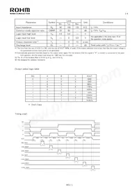 BA3834F-E2 Datasheet Page 2