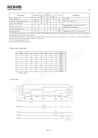 BA3835F-E2 Datasheet Page 2