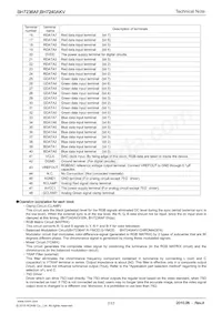 BH7240AKV-E2 Datasheet Page 7