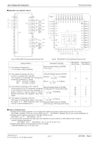 BH7240AKV-E2 Datasheet Page 15