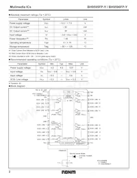 BH9595FP-YE2 Datasheet Page 2
