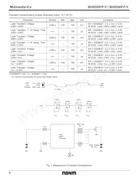 BH9595FP-YE2 Datasheet Page 4
