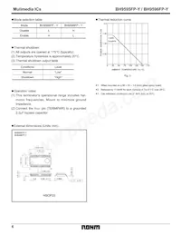 BH9595FP-YE2 Datasheet Page 6