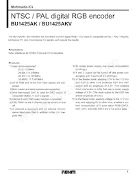BU1425AKV Cover