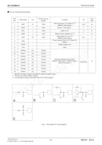 BU1850MUV-E2 Datasheet Page 4