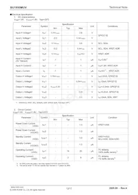 BU1850MUV-E2 Datasheet Pagina 12