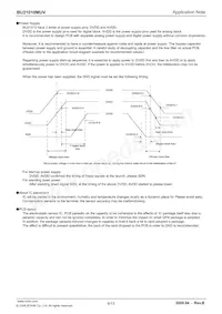 BU21010MUV-E2 Datasheet Page 6