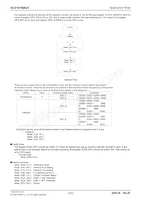 BU21010MUV-E2 Datasheet Page 12