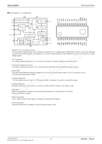 BU21050FS-E2 Datasheet Pagina 3